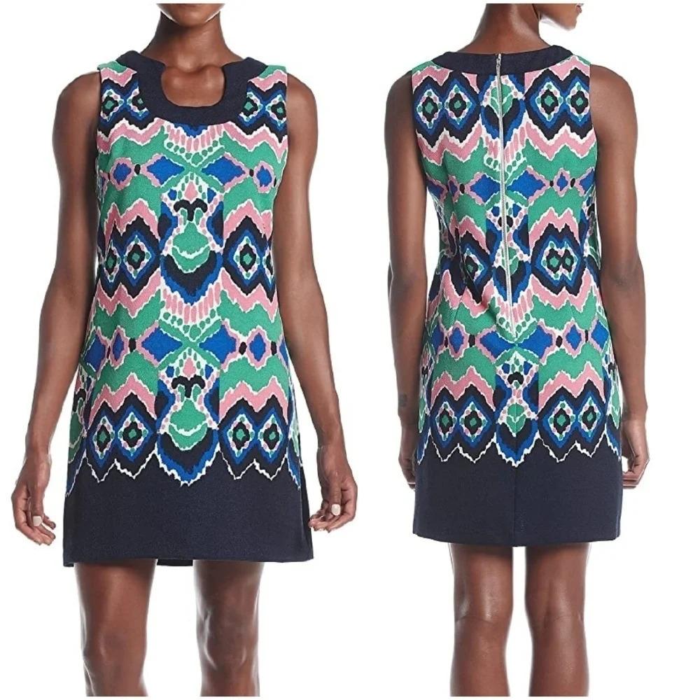GABBY SKYE Women's Psychedelic Printed Dress